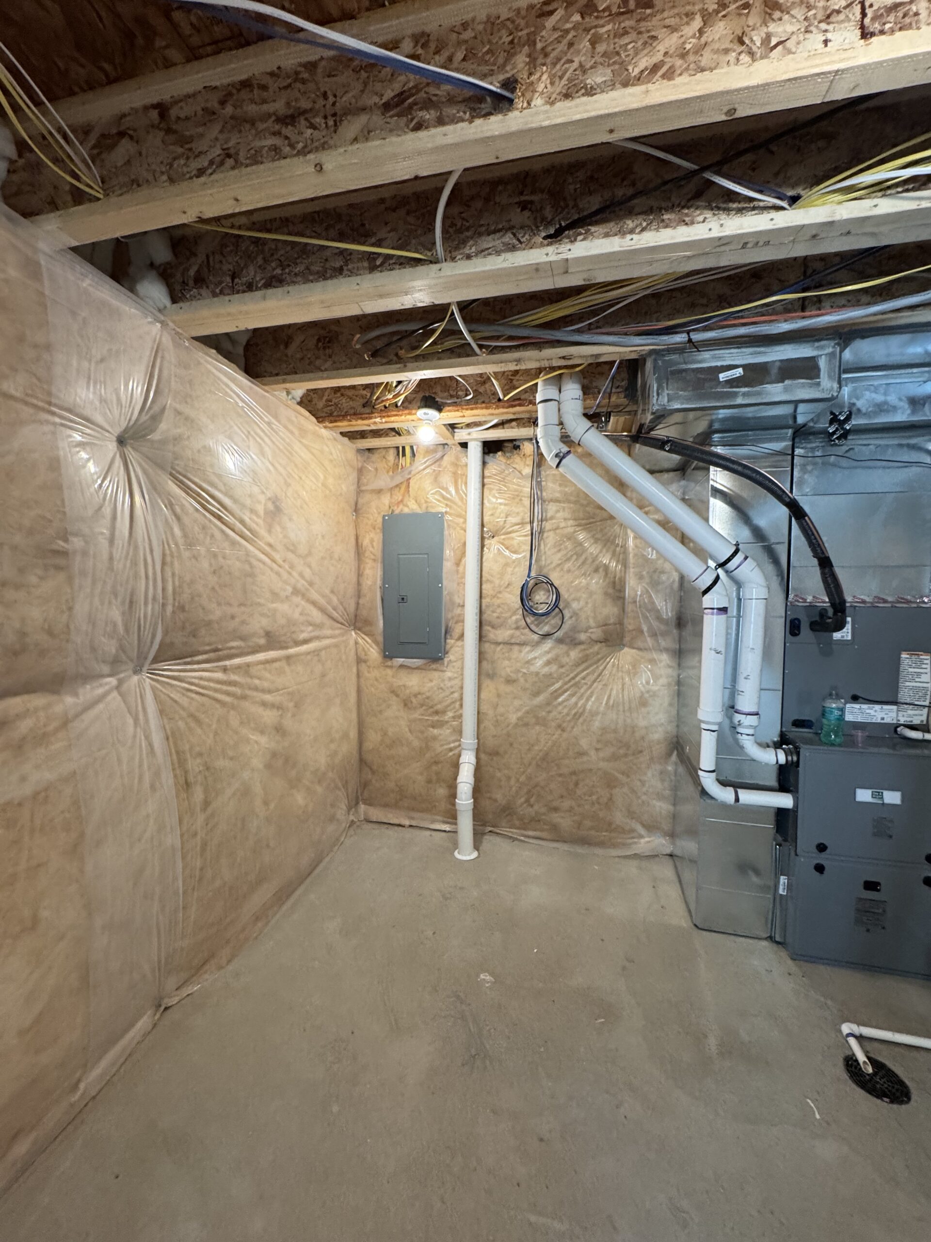 Radon fan Pleasant Grove Utah