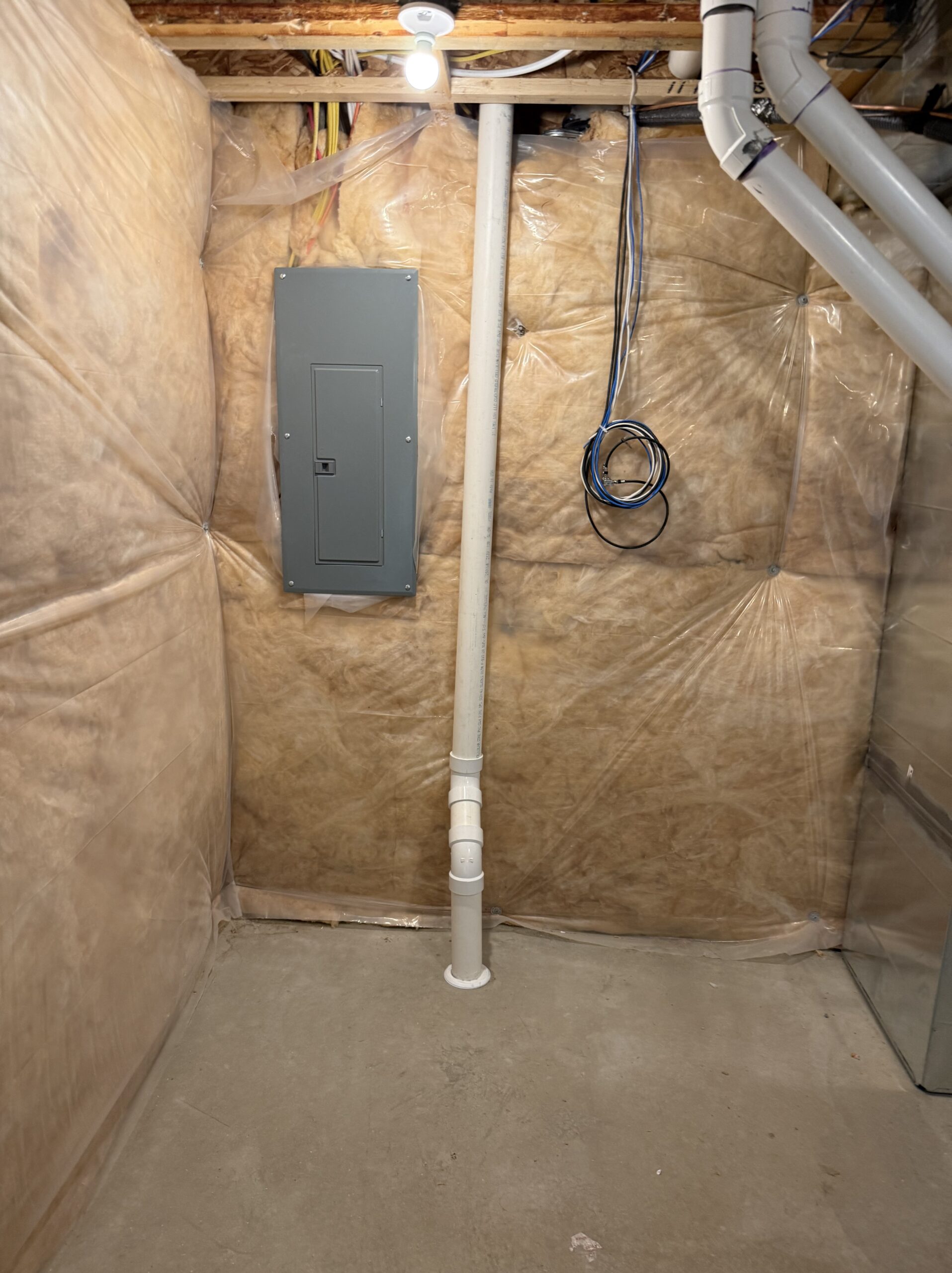 Radon mitigation installation Pleasant Grove Utah